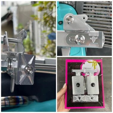 Tăng sêm âm Future LED Wave 125 - Nguyên khôi, nẹp gắp nhôm CNC, lắp ráp như zin, 219.000 VNĐ 5