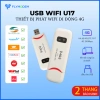 Tặng SIM DATA 4G Viettel 5GB/ngày + Wifi Di Động U17 USB, kèm cáp TypeC - Giá 525.000