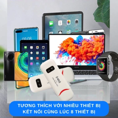 Tặng SIM DATA 4G Viettel 5GB/ngày + Wifi Di Động U17 USB, kèm cáp TypeC - Giá 525.000 4
