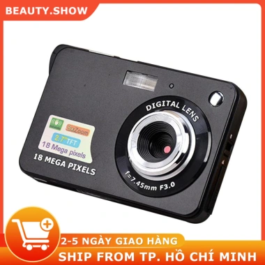 Tặng thẻ nhớ Máy ảnh kỹ thuật số mini camera v2 48MP siêu mỏng, nhỏ gọn - Giá ưu đãi 712.000₫