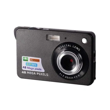 Tặng thẻ nhớ Máy ảnh kỹ thuật số mini camera v2 48MP siêu mỏng, nhỏ gọn - Giá ưu đãi 712.000₫