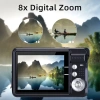 Tặng thẻ nhớ Máy ảnh kỹ thuật số mini camera v2 48MP siêu mỏng, nhỏ gọn - Giá ưu đãi 712.000₫ 6