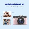 Tặng thẻ nhớ - Máy chụp retro 48MP, video 4K UltraHD, giả lập màu phim, slow‑mo 7