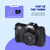 Tặng thẻ nhớ - Máy chụp retro 48MP, video 4K UltraHD, giả lập màu phim, slow‑mo 8