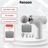 Tặng Túi Chống Sốc Máy Massage Cầm Tay Fenson AI Cảm Biến Lực Thư Giãn Cơ - BH 1 Năm Giá 175k