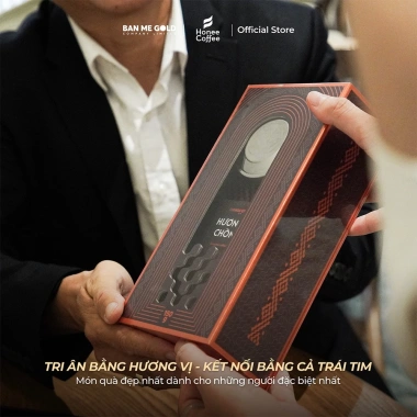 Tặng Túi Hộp Quà Cà Phê Chồn 150gr Pha Phin Ban Me Gold - Honee Coffee Giá 435k