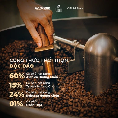 Tặng Túi Hộp Quà Cà Phê Chồn 150gr Pha Phin Ban Me Gold - Honee Coffee Giá 435k