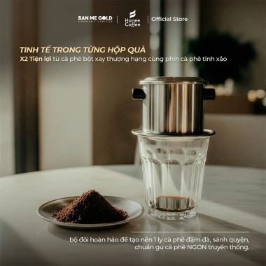 Tặng Túi Hộp Quà Cà Phê Chồn 150gr Pha Phin Ban Me Gold - Honee Coffee Giá 435k 7 Tặng Túi Hộp Quà Cà Phê Chồn 150gr Pha Phin Ban Me Gold - Honee Coffee Giá 435k 7