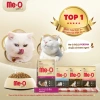 Tặng túi linen quà quấn kèm: Combo 2 gói Me-O Gold 1,2kg x2 cho mèo indoor 2