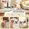 Tặng túi linen quà quấn kèm: Combo 2 gói Me-O Gold 1,2kg x2 cho mèo indoor 5
