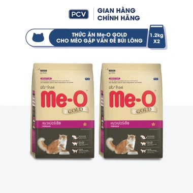 Tặng Túi Linen Quà Quấn Kèm - Combo 2 Gói Me-O Gold 1,2kg x2 Hạt Dinh Dưỡng Cho Mèo - Giá Ưu Đãi 396.000 VND 4