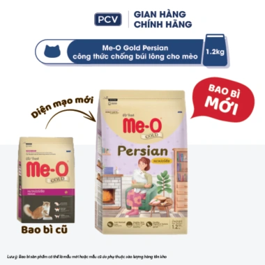 Tặng Túi Linen Quà Quấn Kèm - Combo 2 Gói Me-O Gold 1,2kg x2 Hạt Dinh Dưỡng Cho Mèo - Giá Ưu Đãi 396.000 VND 8