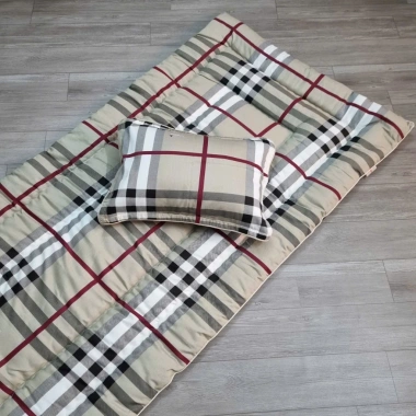Tặng túi PVC + Bộ nệm gối văn phòng gấp gọn Kimhome, trải sàn 1 người, giá chỉ 450.000₫ 4 Tặng túi PVC + Bộ nệm gối văn phòng gấp gọn Kimhome, trải sàn 1 người, giá chỉ 450.000₫ 4