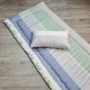 Tặng túi PVC + Bộ nệm gối văn phòng gấp gọn Kimhome, trải sàn 1 người, giá chỉ 450.000₫ 5