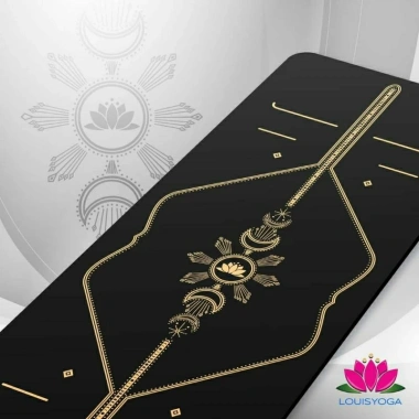 Tặng Túi Thảm Yoga Cao Su Louis Yoga Moon 4.5mm Định Tuyến - Giá 750.000đ