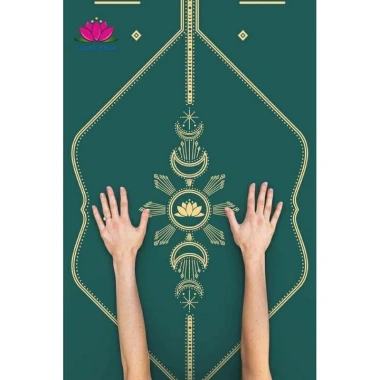 Tặng Túi Thảm Yoga Cao Su Louis Yoga Moon 4.5mm Định Tuyến - Giá 750.000đ 4 Tặng Túi Thảm Yoga Cao Su Louis Yoga Moon 4.5mm Định Tuyến - Giá 750.000đ 4