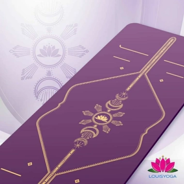 Tặng Túi Thảm Yoga Cao Su Louis Yoga Moon 4.5mm Định Tuyến - Giá 750.000đ 5 Tặng Túi Thảm Yoga Cao Su Louis Yoga Moon 4.5mm Định Tuyến - Giá 750.000đ 5