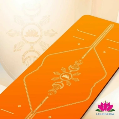 Tặng Túi Thảm Yoga Cao Su Louis Yoga Moon 4.5mm Định Tuyến - Giá 750.000đ