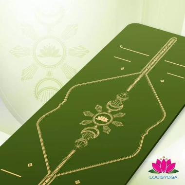 Tặng Túi Thảm Yoga Cao Su Louis Yoga Moon 4.5mm Định Tuyến - Giá 750.000đ