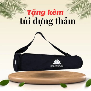 Tặng Túi Thảm Yoga Cao Su Louis Yoga Moon 4.5mm Định Tuyến - Giá 750.000đ 9 Tặng Túi Thảm Yoga Cao Su Louis Yoga Moon 4.5mm Định Tuyến - Giá 750.000đ 9