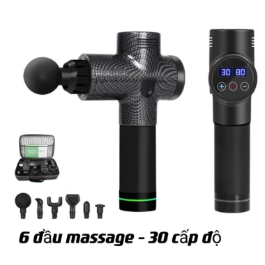 Tặng vali cao cấp - Máy massage cầm tay loại 1, cao cấp, bảo hành 3 năm, chỉ 329.000đ