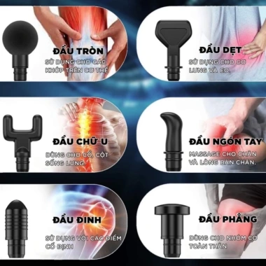 Tặng vali cao cấp - Máy massage cầm tay loại 1, cao cấp, bảo hành 3 năm, chỉ 329.000đ