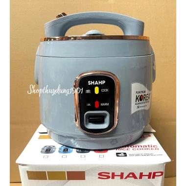 Tặng vỉ hấp nhựa Nồi Cơm Điện mini SHAHP 1L-1.8L chống dính USA, giá rẻ 317.000₫ 6