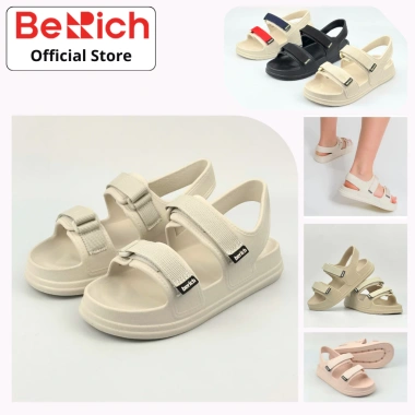 Tặng Vở Lùi Size Dép Sandal EVA BeRich Chống Nước Siêu Nhẹ Êm Chân Trẻ Em BE222