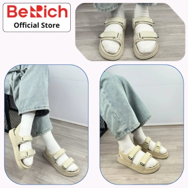 Tặng Vở Lùi Size Dép Sandal EVA BeRich Chống Nước Siêu Nhẹ Êm Chân Trẻ Em BE222