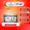 Tặng Vòng Chậu rửa bát Kluger KW8.211S S84 - Hộc rửa tiện ích, chống tràn, cách âm hiệu quả - Giá ưu đãi 8,39 triệu 2