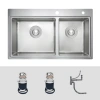 Tặng Vòng Chậu rửa bát Kluger KW8.211S S84 - Hộc rửa tiện ích, chống tràn, cách âm hiệu quả - Giá ưu đãi 8,39 triệu 3