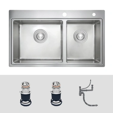 Tặng Vòng Chậu rửa bát Kluger KW8.211S S84 - Hộc rửa tiện ích, chống tràn, cách âm hiệu quả - Giá ưu đãi 8,39 triệu 3