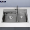 Tặng Vòng Chậu rửa bát Kluger KW8.211S S84 - Hộc rửa tiện ích, chống tràn, cách âm hiệu quả - Giá ưu đãi 8,39 triệu 8