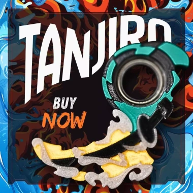 Tanjiro Hơi Thở Mặt Trời & Hơi Thở Của Nước - Phiên Bản Dạ Quang Giá Ưu Đãi 119k 2 Tanjiro Hơi Thở Mặt Trời & Hơi Thở Của Nước - Phiên Bản Dạ Quang Giá Ưu Đãi 119k 2