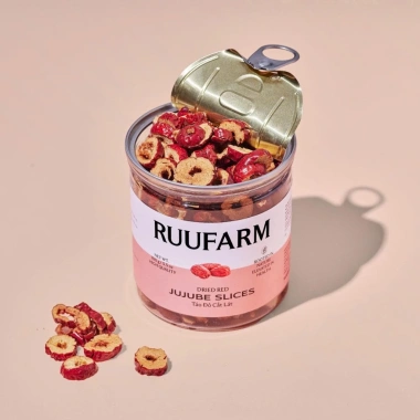 Táo đỏ cắt lát sấy khô 100g RUUFARM – 55.000đ, giàu dinh dưỡng, snack tự nhiên