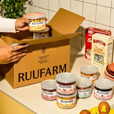 Táo đỏ cắt lát sấy khô 100g RUUFARM – 55.000đ, giàu dinh dưỡng, snack tự nhiên