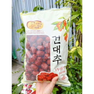 Táo Đỏ Hàn Quốc 1Kg - Đun Trà, Hầm Canh, Ăn Vặt, Tốt Cho Sức Khỏe, Giá 85.000 VND