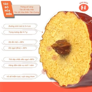 Táo đỏ Hảo Hảo Đặc biệt 70-80g/1kg - Thơm ngọt dẻo, giảm còn 299.000₫ 2