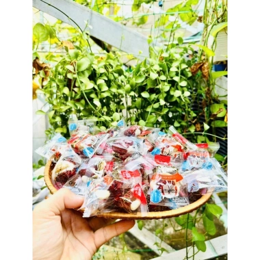 Táo đỏ kẹp hạt điều sữa lạc dạ Loại 1 1kg giá ưu đãi 90.000đ 3