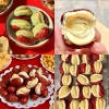 Táo đỏ kẹp sữa hạt điều mix vị sữa và cacao - Giảm còn 45.000đ, thơm ngon, giàu dinh dưỡng 2