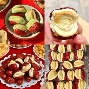 Táo đỏ kẹp sữa hạt điều mix vị sữa và cacao - Giảm còn 45.000đ, thơm ngon, giàu dinh dưỡng 2