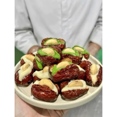 Táo đỏ kẹp sữa hạt điều mix vị sữa và cacao - Giảm còn 45.000đ, thơm ngon, giàu dinh dưỡng 8