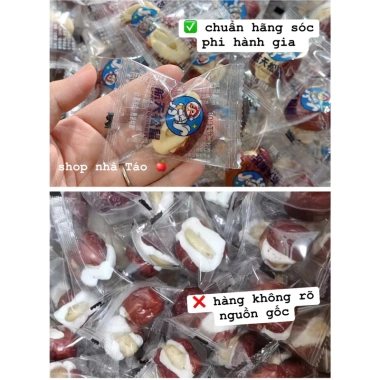 Táo Đỏ Kẹp Sữa Lạc Đàn Nhân Hạt Điều – Phi Hành Gia, Giảm 22% Chỉ 57.500₫ 4 Táo Đỏ Kẹp Sữa Lạc Đàn Nhân Hạt Điều – Phi Hành Gia, Giảm 22% Chỉ 57.500₫ 4