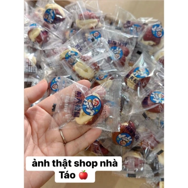 Táo Đỏ Kẹp Sữa Lạc Đàn Nhân Hạt Điều – Phi Hành Gia, Giảm 22% Chỉ 57.500₫ 9 Táo Đỏ Kẹp Sữa Lạc Đàn Nhân Hạt Điều – Phi Hành Gia, Giảm 22% Chỉ 57.500₫ 9