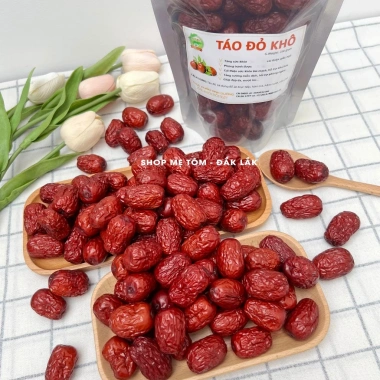 Táo đỏ khô 250g dẻo ngon, giá ưu đãi 35.000đ, xuất hóa đơn công ty đầy đủ 4