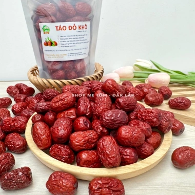 Táo đỏ khô 250g dẻo ngon, giá ưu đãi 35.000đ, xuất hóa đơn công ty đầy đủ 7