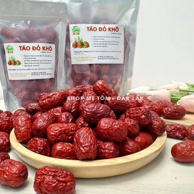 Táo Đỏ Khô 500g Ngon - Giá 65.000, Giảm Giá, Có Xuất Hóa Đơn, Shop Mẹ Tôm