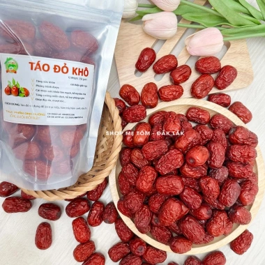 Táo Đỏ Khô Ngon Chuẩn Ngọt – Đẻo Shop Mẹ Tôm, Xuất Hóa Đơn Công Ty, Giá 35.000₫ (Giảm 10.100₫)