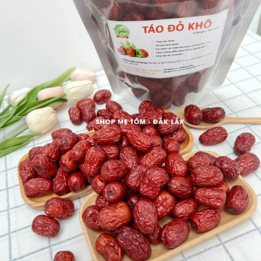 Táo Đỏ Khô Ngon Chuẩn Ngọt – Đẻo Shop Mẹ Tôm, Xuất Hóa Đơn Công Ty, Giá 35.000₫ (Giảm 10.100₫)