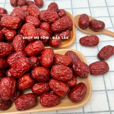 Táo đỏ khô ngọt shop mẹ Tôm - Giá chỉ 35.000, xuất hoá đơn công ty đầy đủ